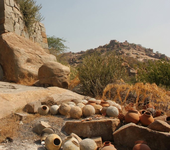 Malliabad Fort, Raichur, Karnataka - Vushii.com
